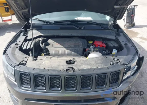 2019 Jeep Compass Altitude 4X4 from USA, damaged, VIN 3C4NJDBB0KT713589